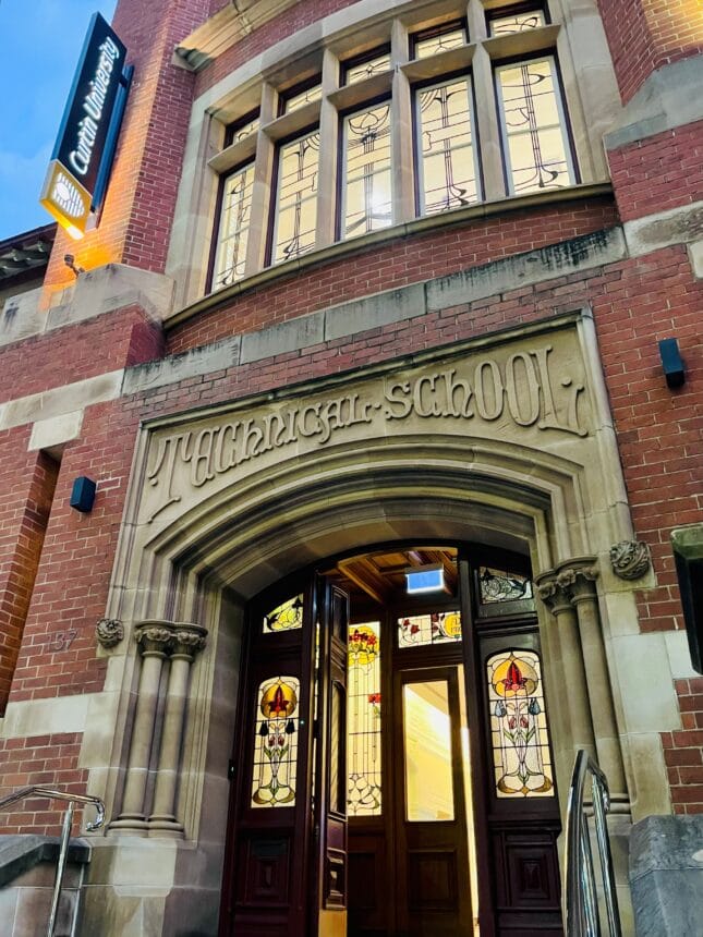 Curtin University St Georges Tce