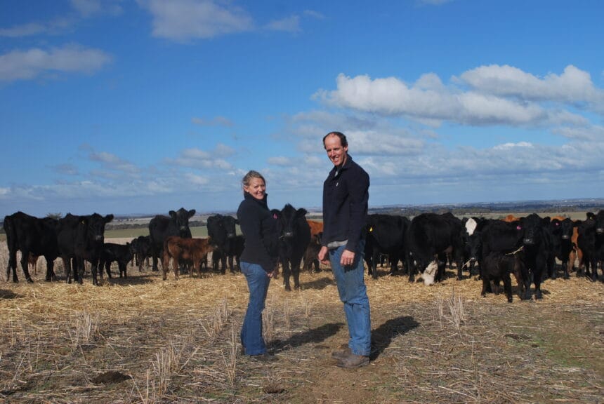 Kelly Pearce and husband