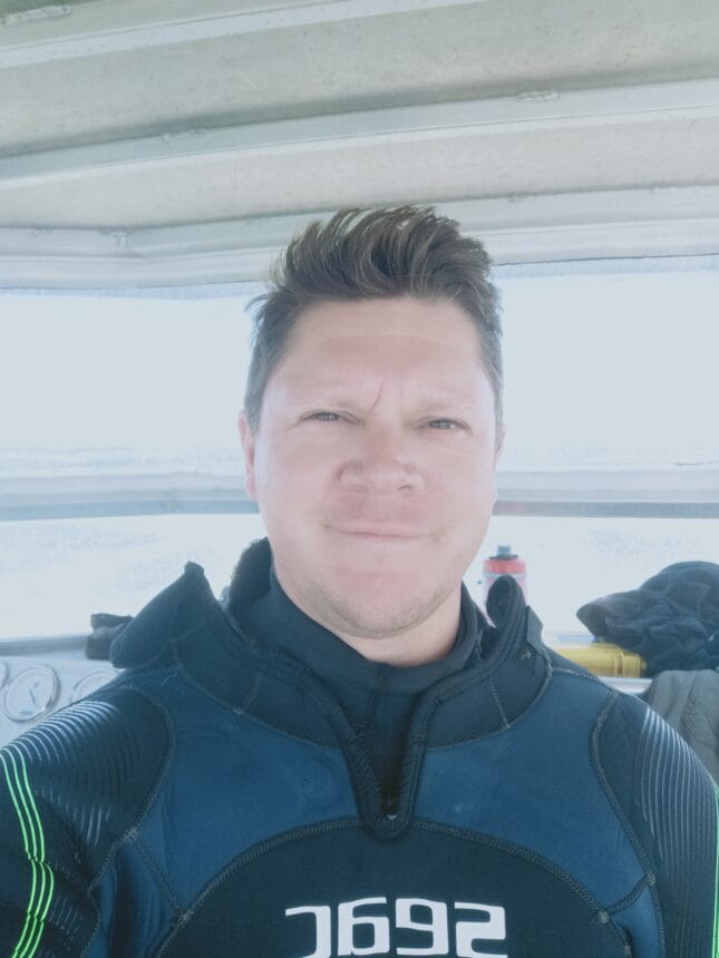 Dr John Statton headshot