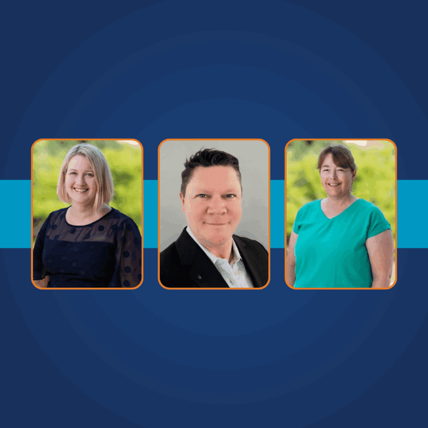 New WAARC Executive team