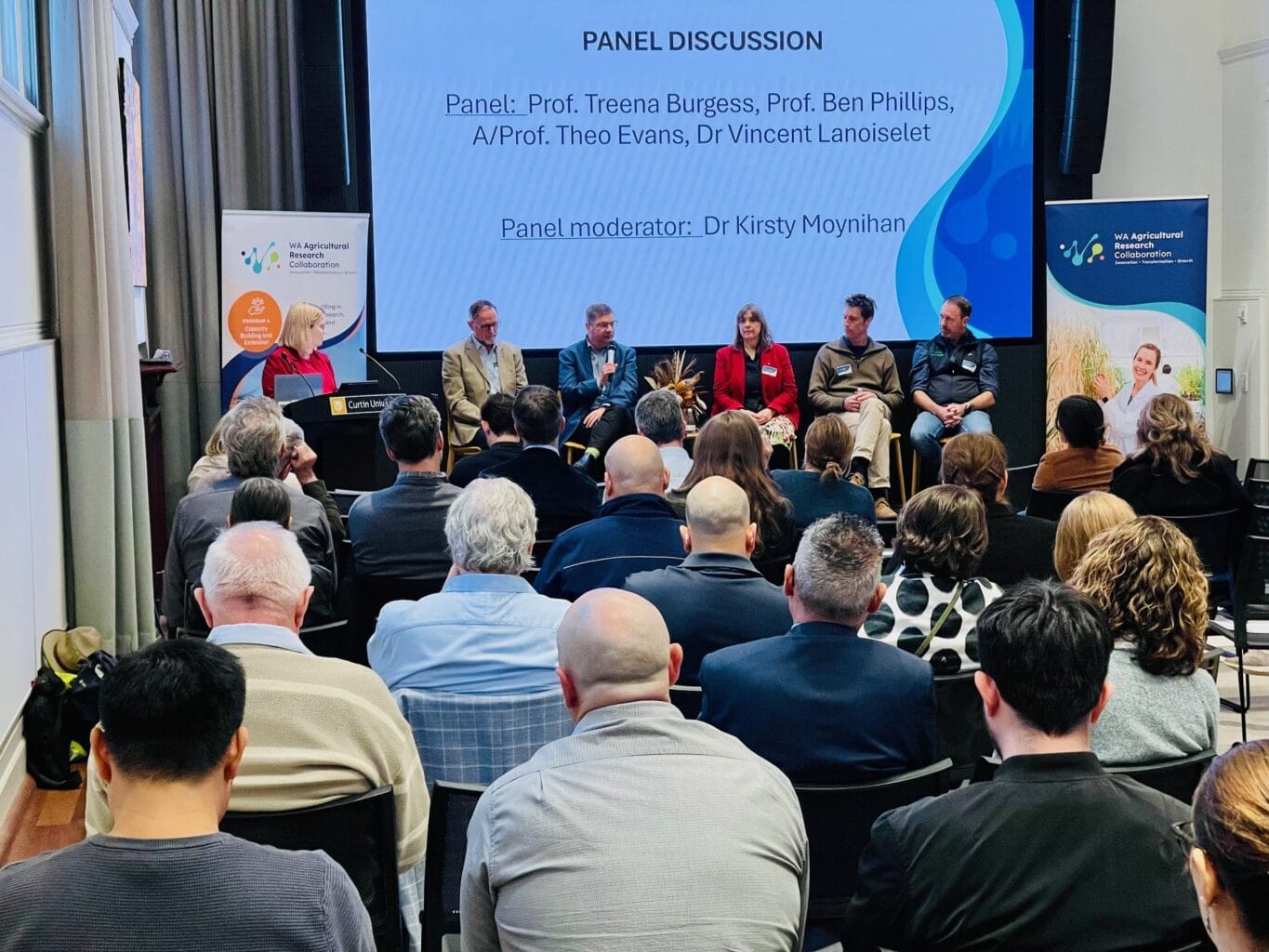 PSHB Research Symposium panel discussion