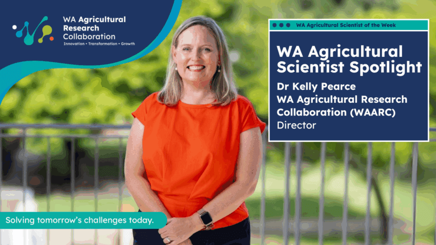 Dr Kelly Pearce Scientist Spotlight template