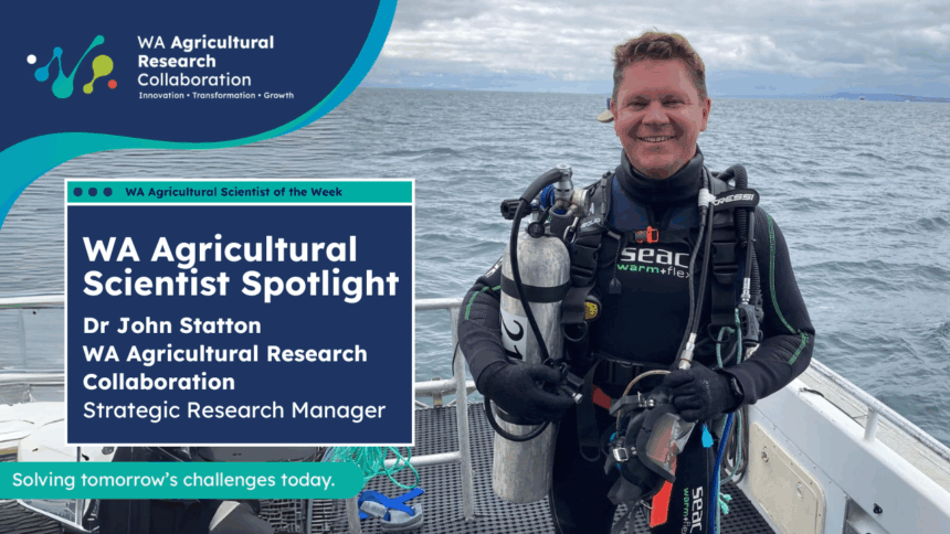 Dr John Statton Scientist Spotlight