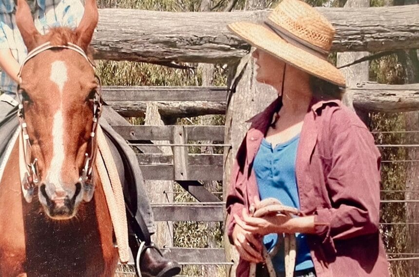 Kirsty Moynihan on farm