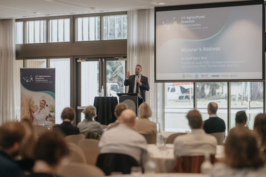 Member for South Perth Geoff Baker MLA - WAARC Showcase 2025