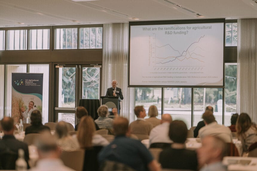 Ross Kingwell keynote speaker - WAARC Showcase 2025