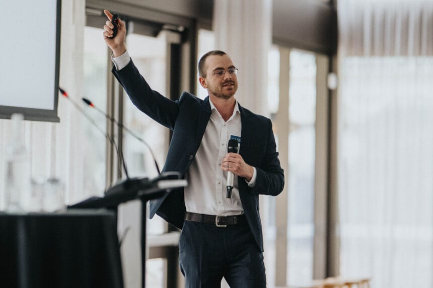 Ben Camer-Pesce PhD student presentation - WAARC Showcase 2025