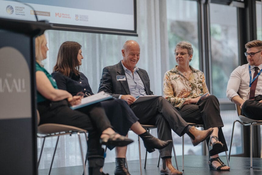 Collaboration panel discussion WAARC Showcase