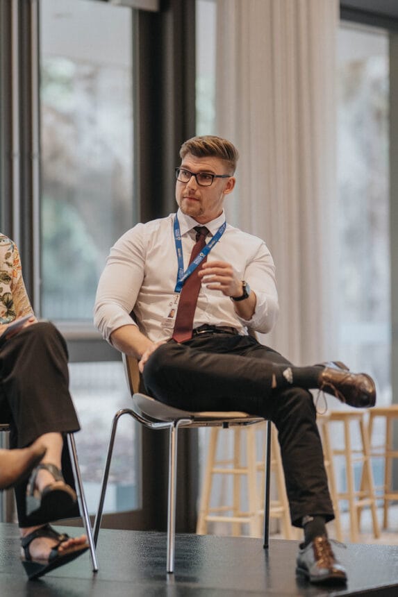 Dr Jake Kendrick collaboration panel