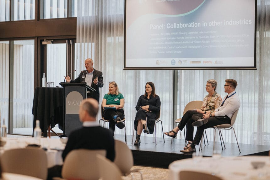 Collaboration panel discussion - WAARC Showcase 2025