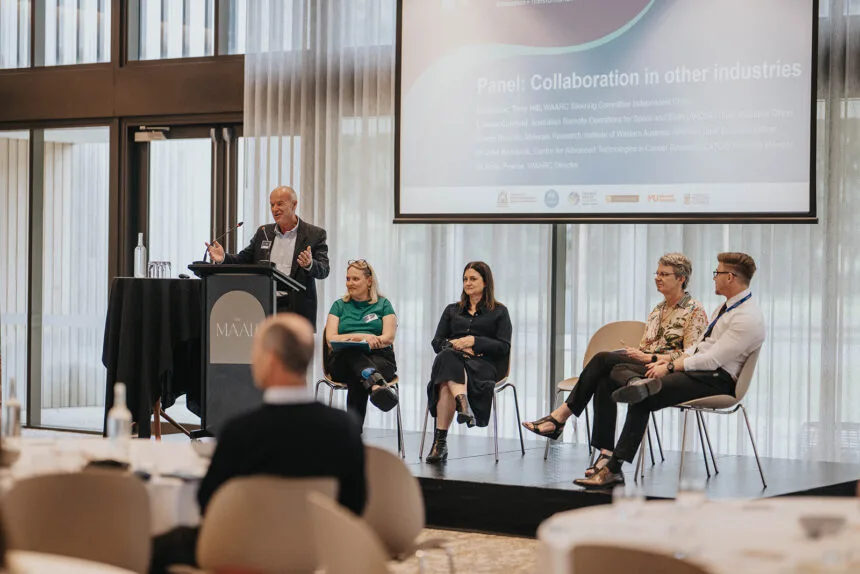 Collaboration panel discussion - WAARC Showcase 2025