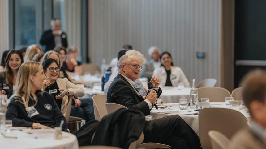 Ian Longson collaboration panel discussion