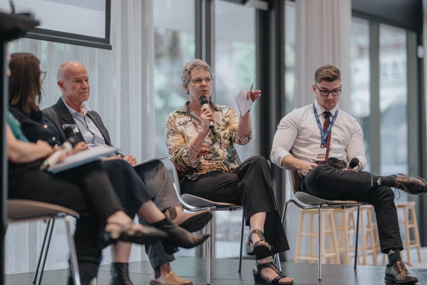 Collaboration panel WAARC Showcase