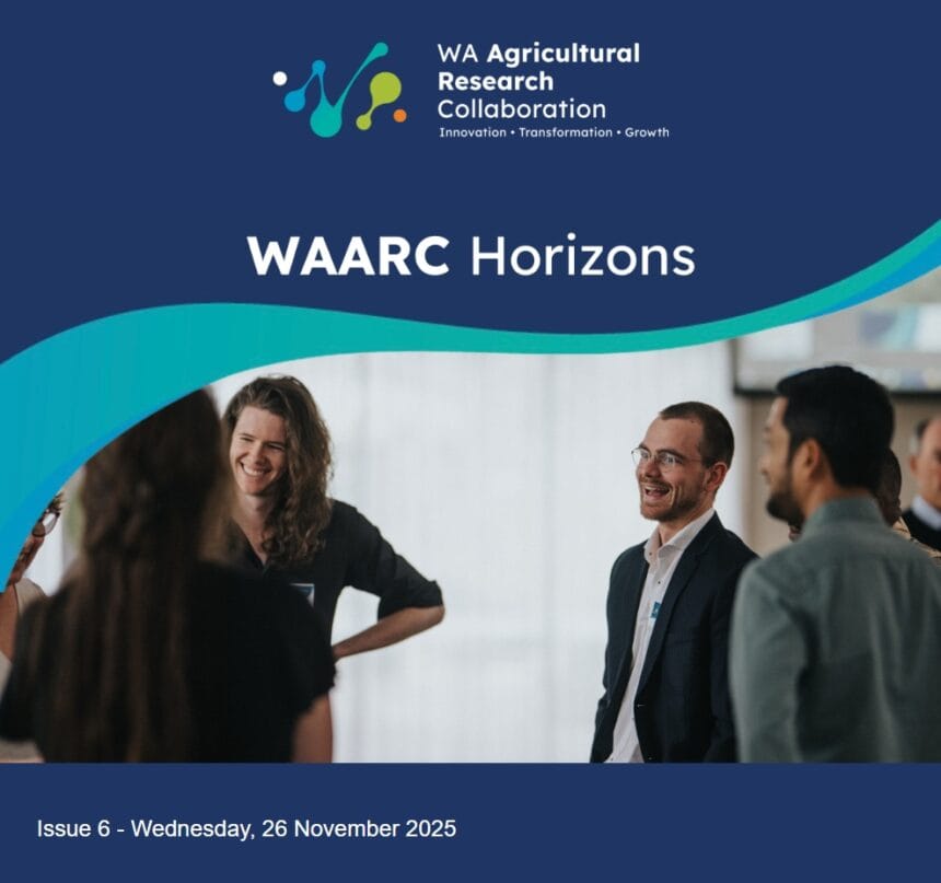 WAARC Horizons banner - 26 Nov 2025