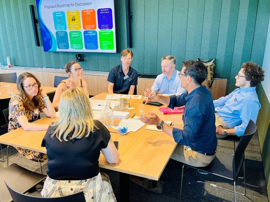 WAARC and CRC TiME workshop group discussion