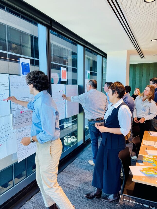 Workshop prioritisation session