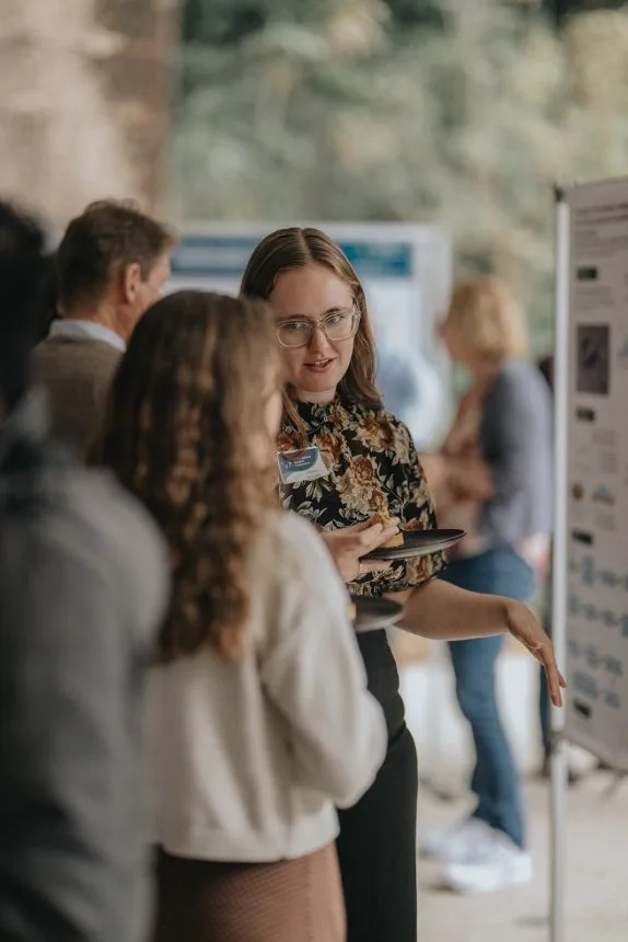 WAARC PhD scholarship students at WAARC Showcase 2025