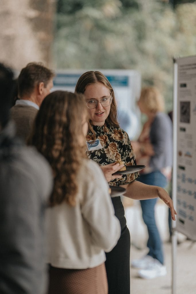 WAARC PhD scholarship students at WAARC Showcase 2025