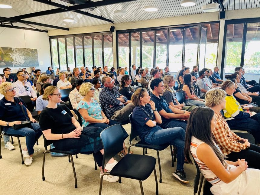 Biosecurity Careers Event 2026 audience