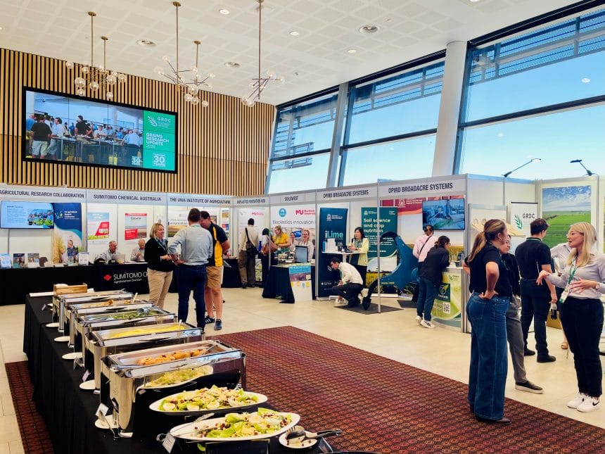 GRDC Updates trade booths
