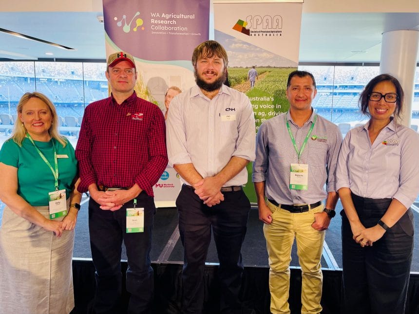 Kelly Pearce, presenters and Angelique McAvoy