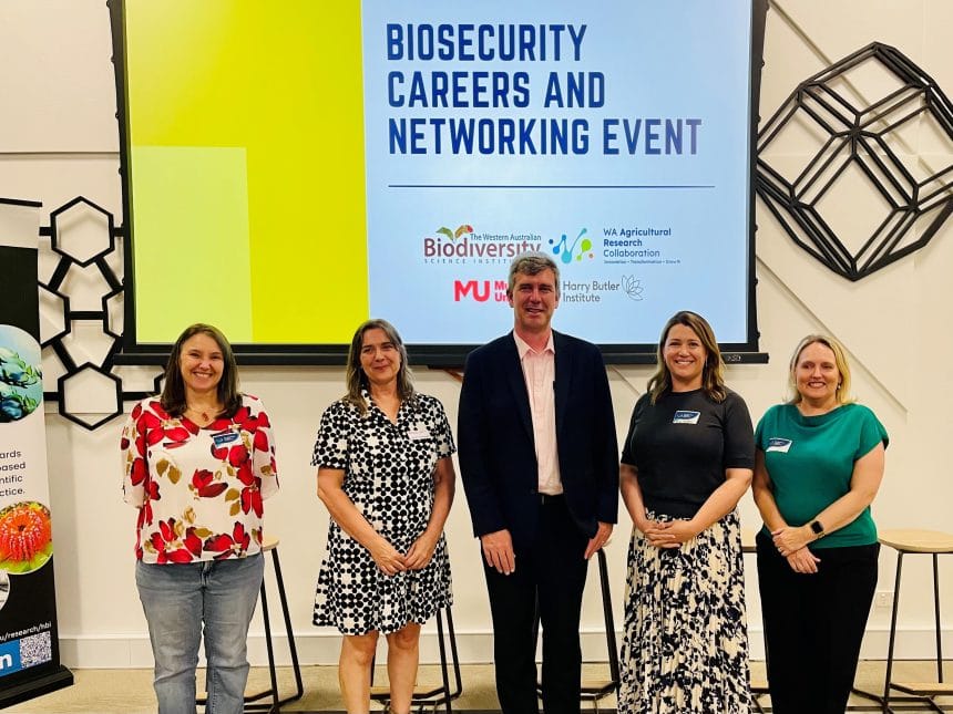 Biosecurity Careers and Networking Event 2026 leaders