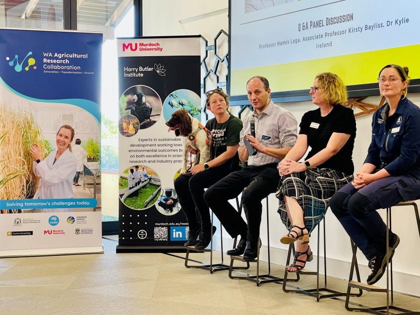 Biosecurity Careers Event 2026 panel Q&A
