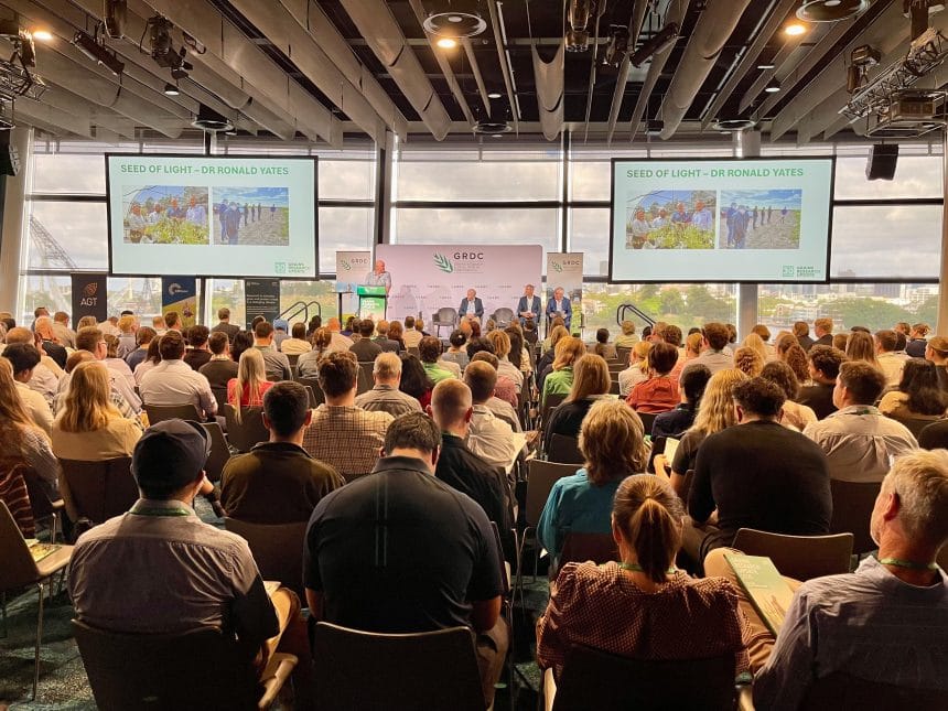 GRDC Updates 2026 - Ron Yates Seed of Light award