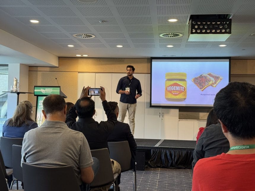 GRDC Updates 2026 - Ali Zahid presenting