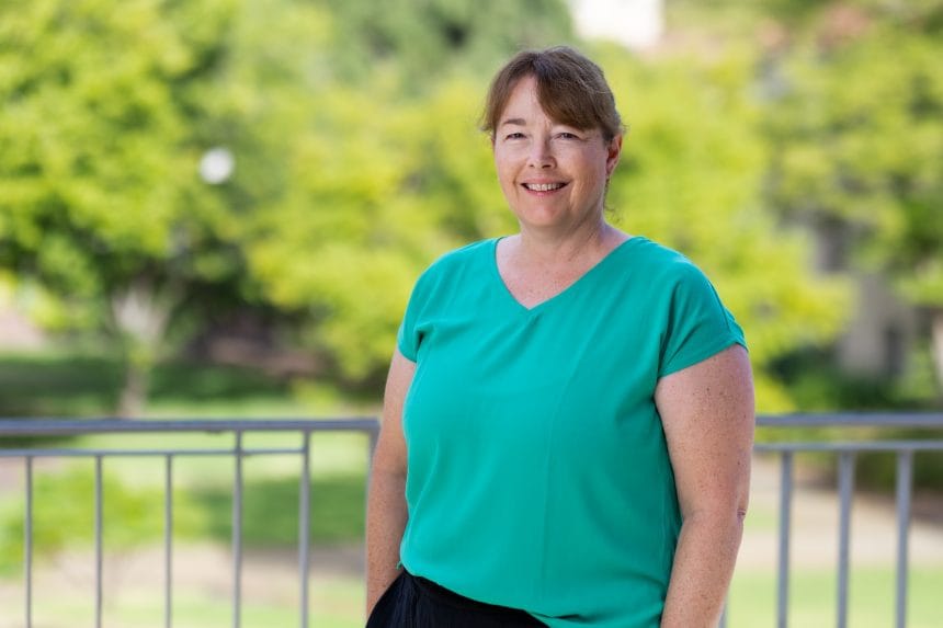 WAARC Capacity Building and Extension Program Lead Jenny Crisp