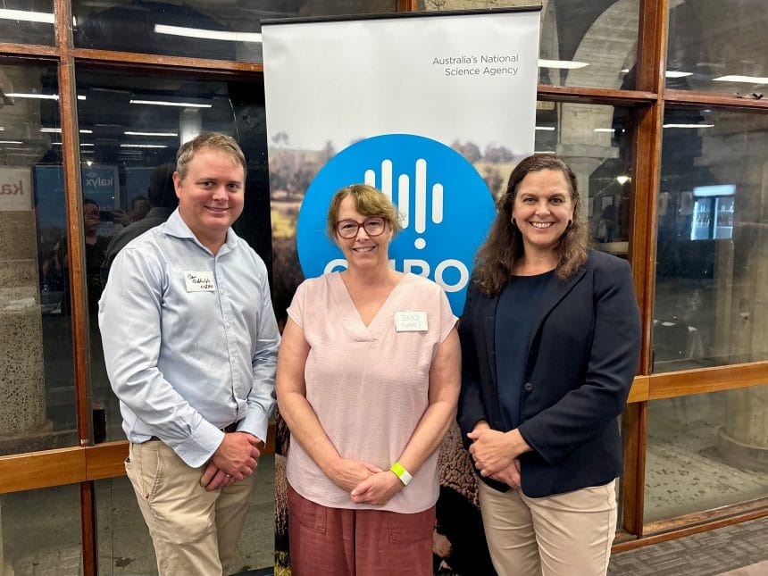 Student Meets Industry Night 2026 - Ben, Jenny & Alysia