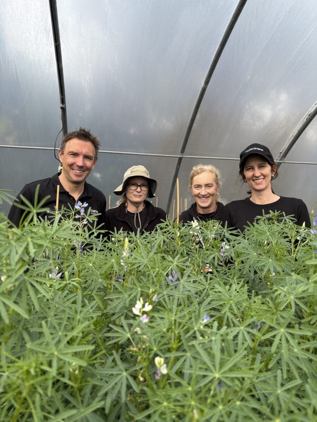 Dr Pippa Michael and research team