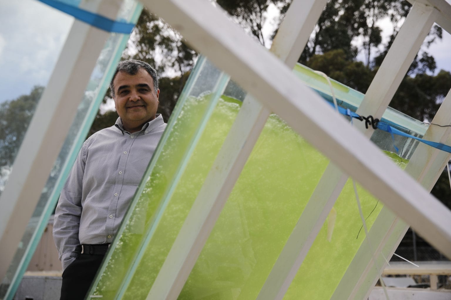 Prof Navid Moheimani - Scientist Spotlight