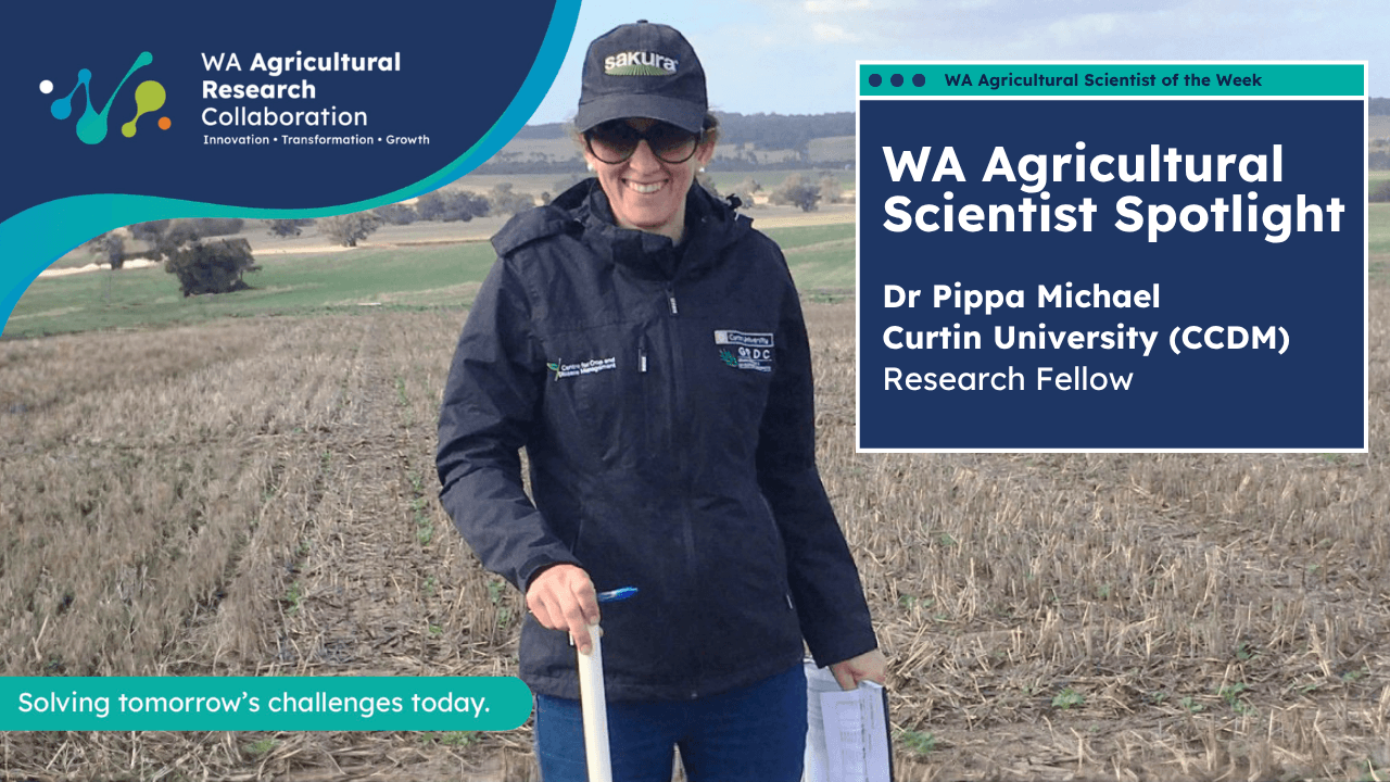 Dr Pippa Michael - Scientist Spotlight