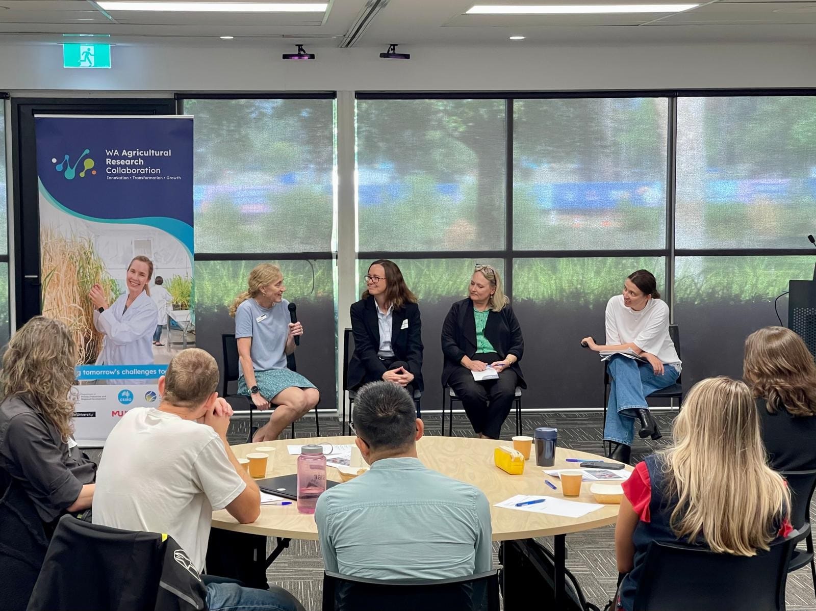Confidence in Communication workshop panellists