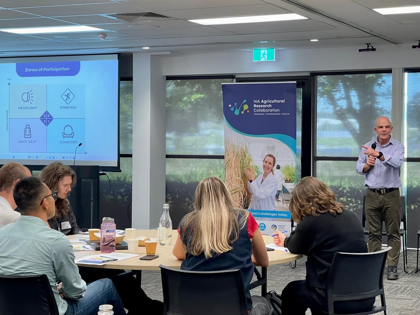 Confidence in Communication workshop - Andrew Huffer