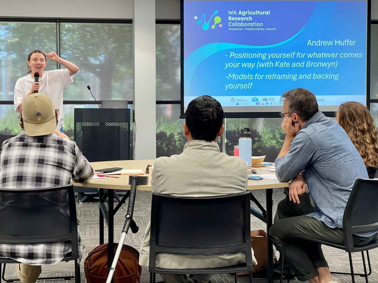Confidence in Communication workshop