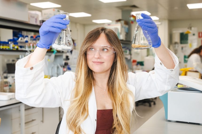 Dr Sam Harvie - Scientist Spotlight