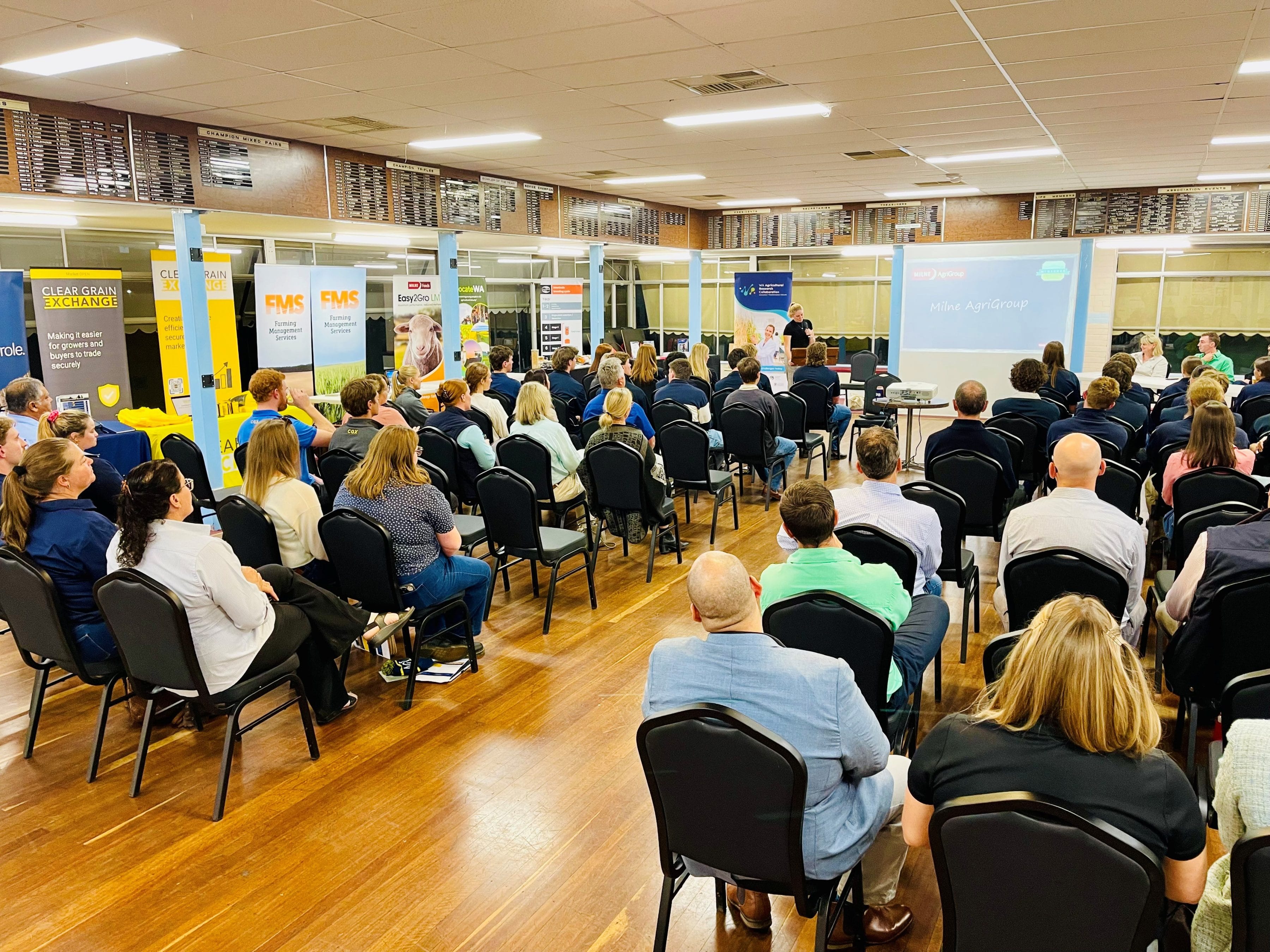 Curtin Agriculture Association Networking Night 2026