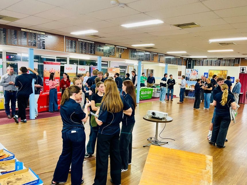 Curtin Agriculture Association Networking Night 2026
