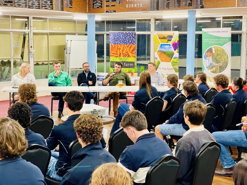 Curtin Agriculture Association Networking Night 2026 - guest speakers