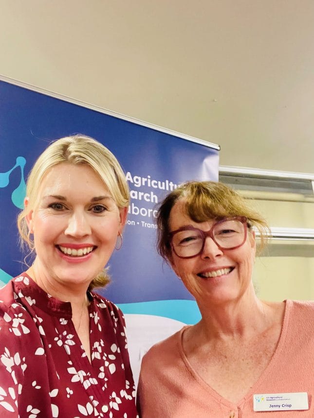 Curtin Agriculture Association Networking Night 2026 - Sian and Jenny