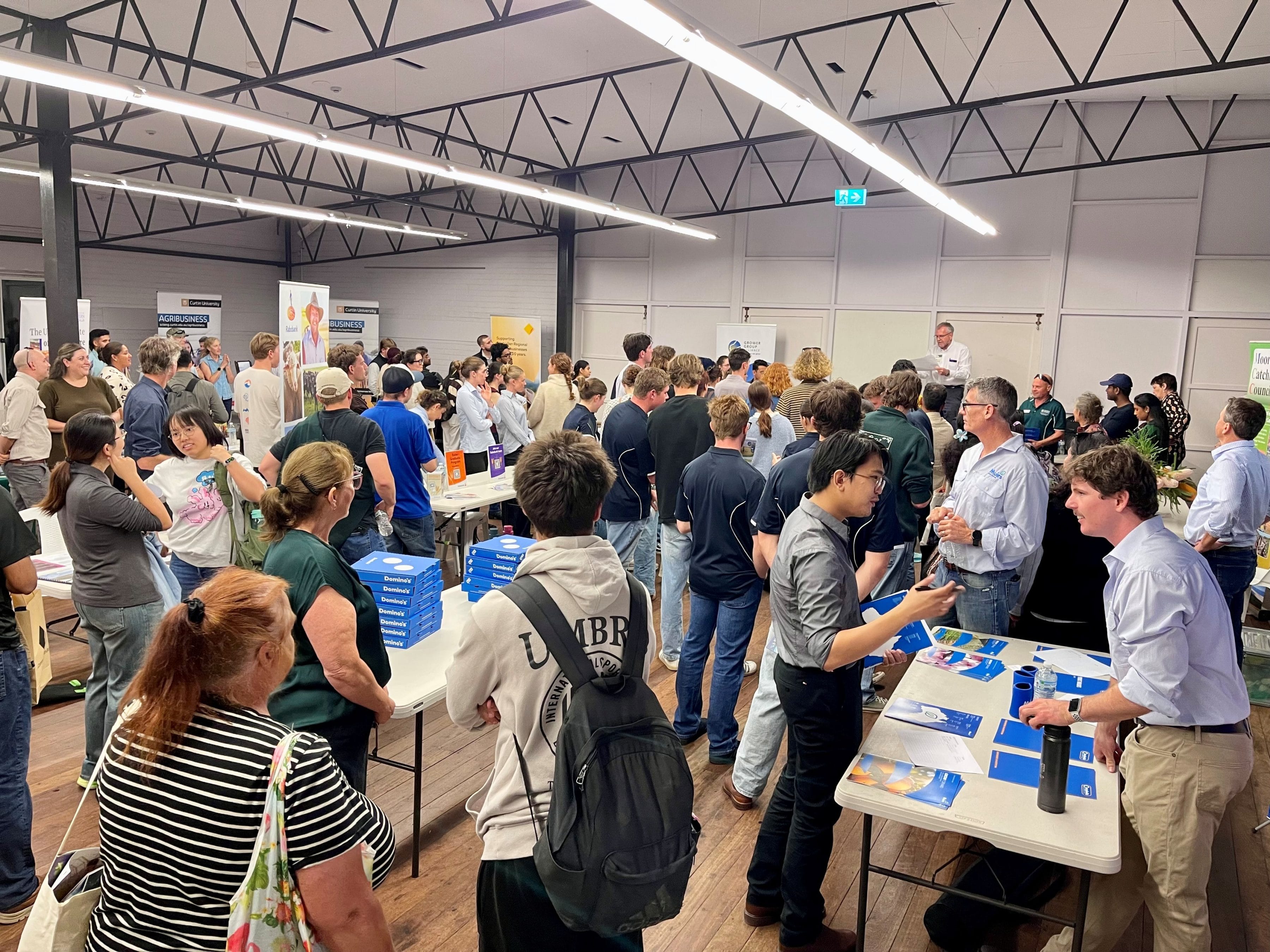 Ag Institute Australia WA Careers Night 2026 attendees