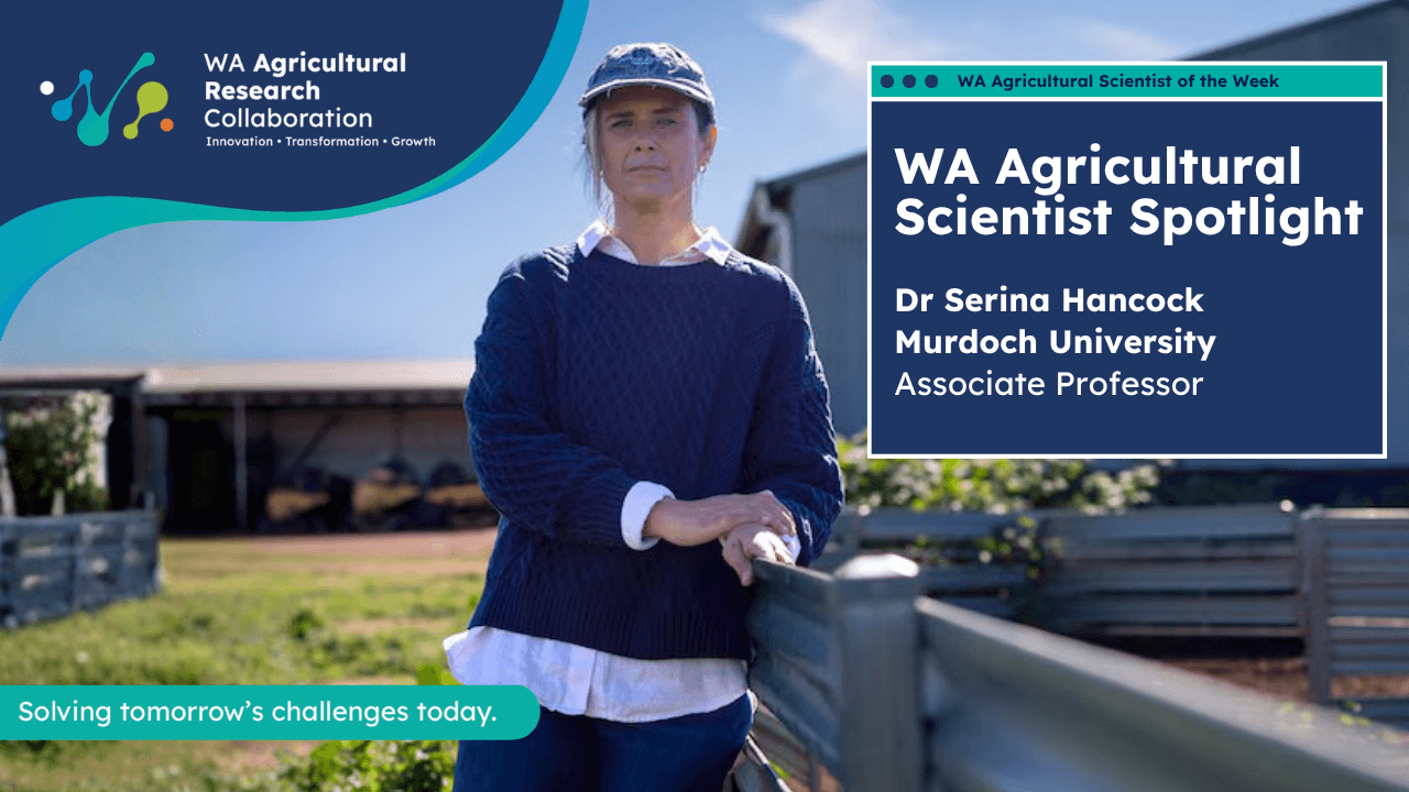 Dr Serina Hancock - Scientist Spotlight template