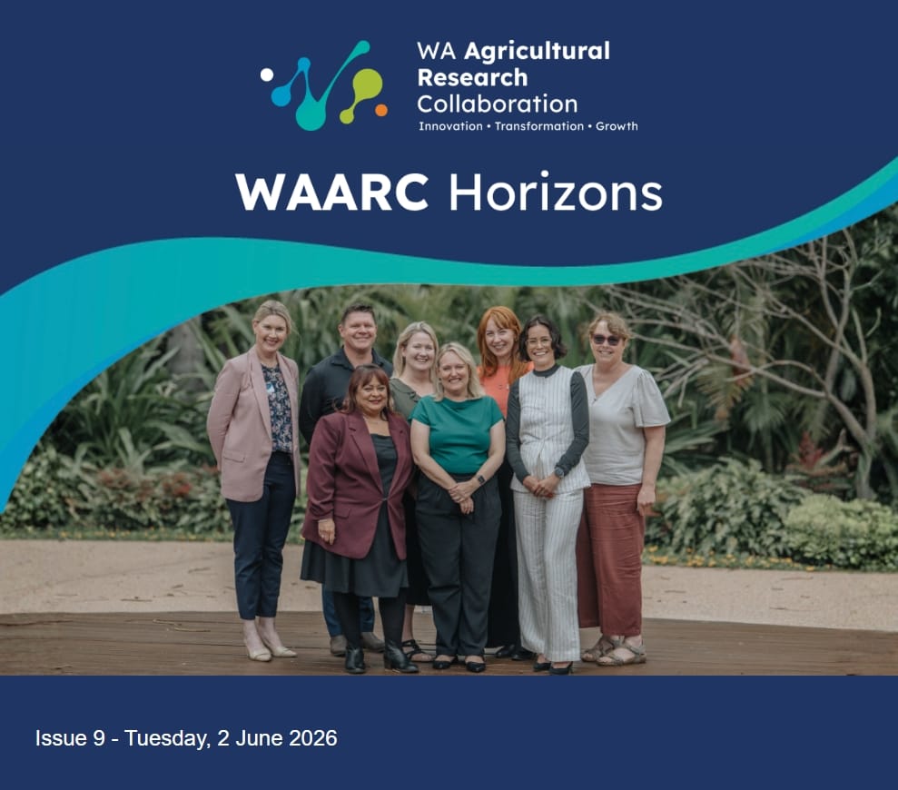 WAARC Horizons Issue 9 - 2 June 2026 banner