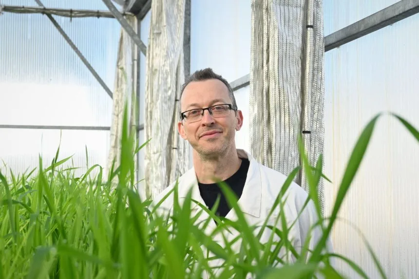 WAARC PhD student Chris Reed