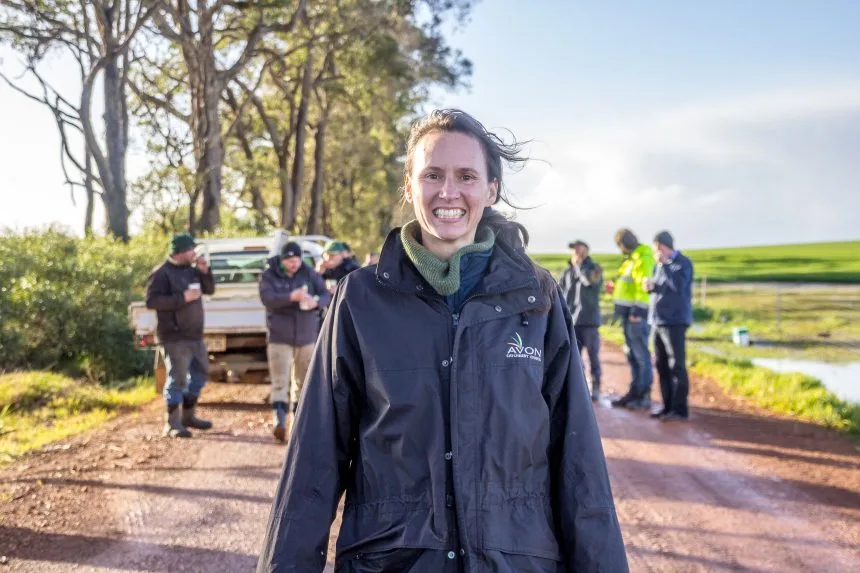Lizzie Von Perger - Stirlings to Coast Farmers