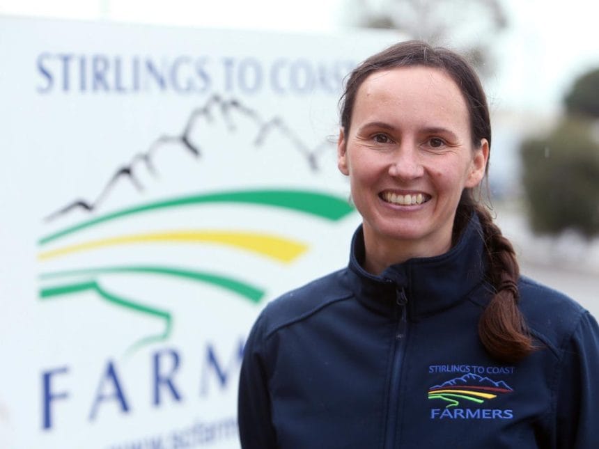 Stirling to Coast CEO Lizzie Von Perger