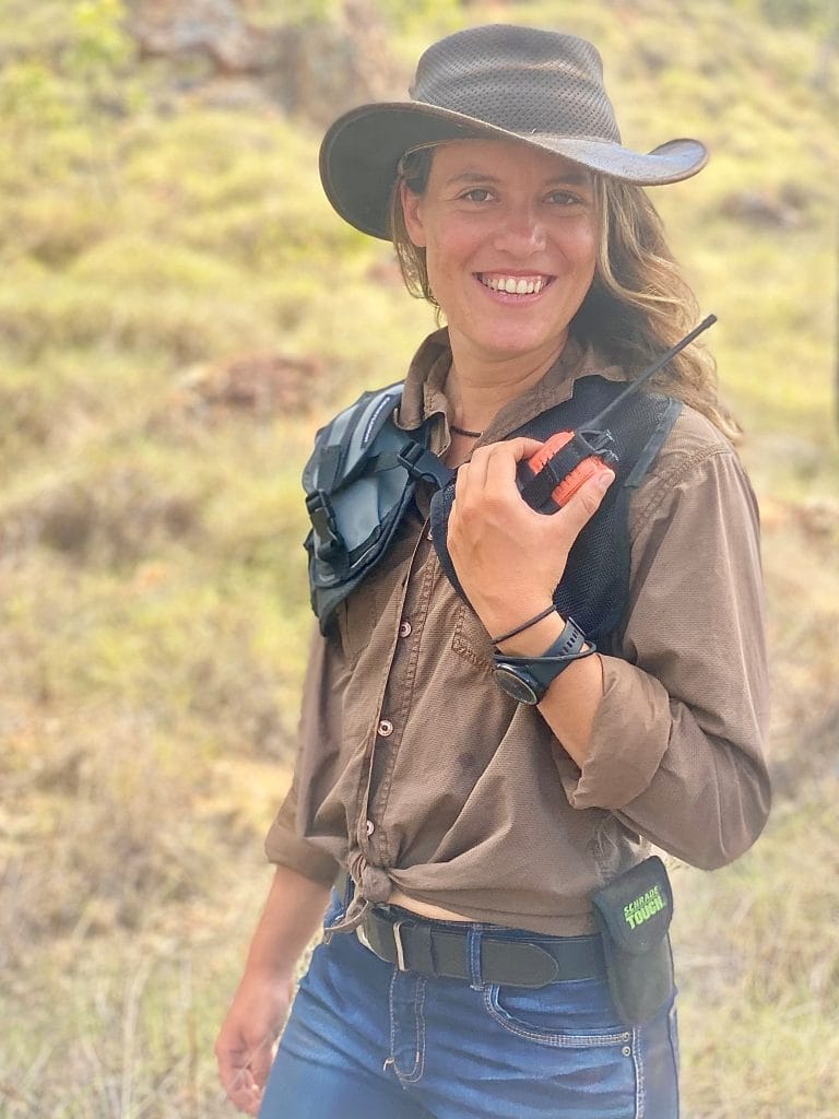 WAARC PhD student Montana Baddeley