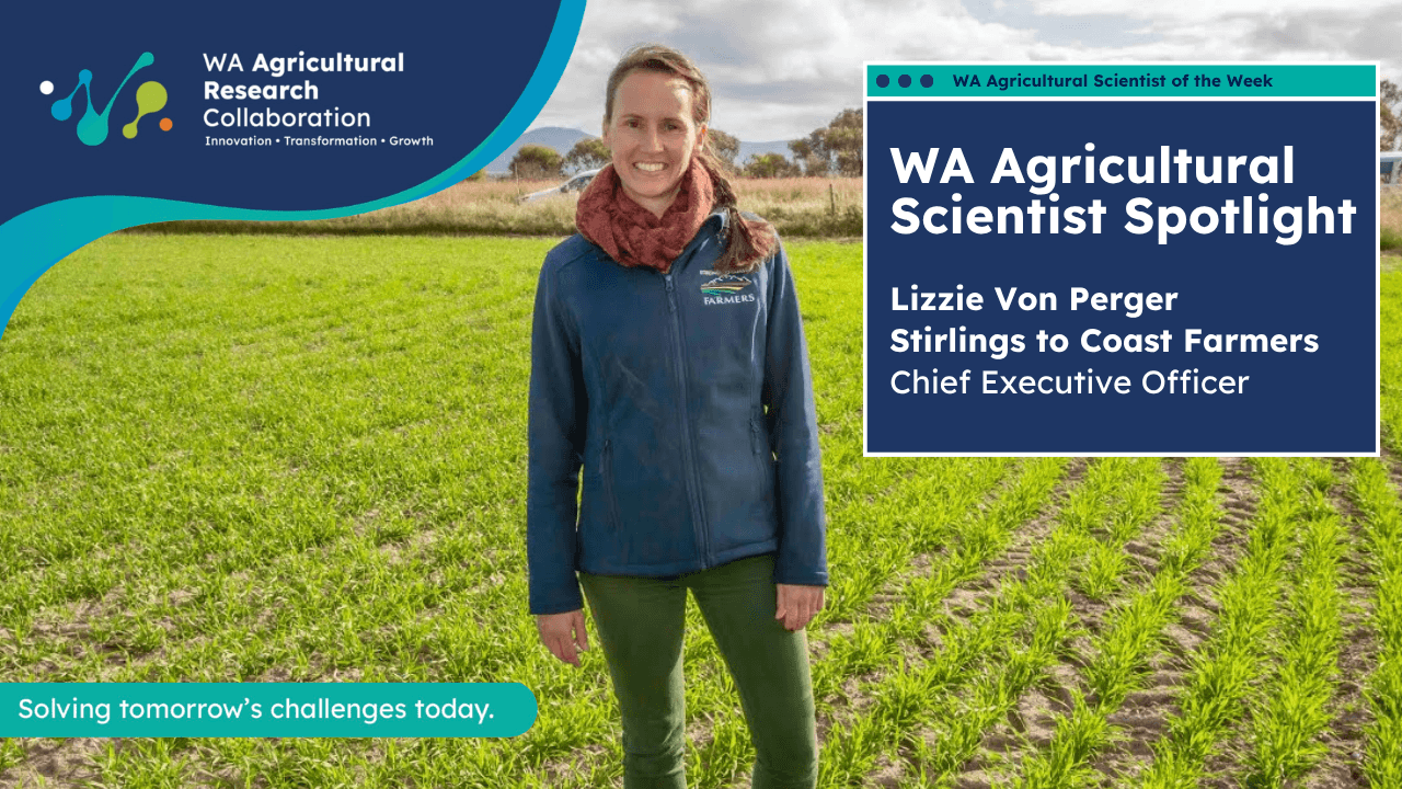 Lizzie Von Perger - Scientist Spotlight